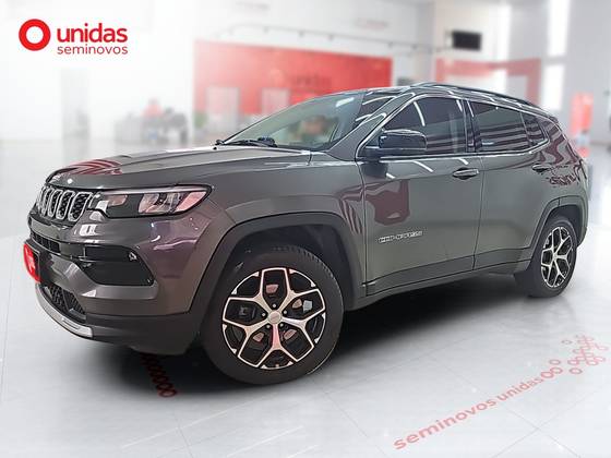 JEEP COMPASS 1.3 T270 TURBO FLEX LONGITUDE AT6 JEEP COMPASS 1.3 T270 TURBO FLEX LONGITUDE AT6